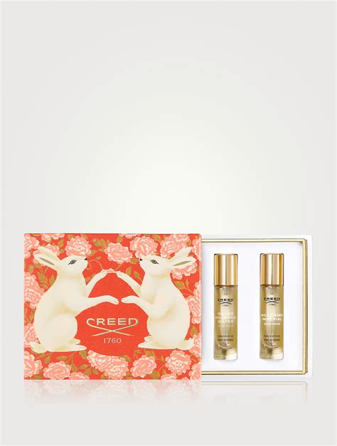 creed lunar new year gift set.